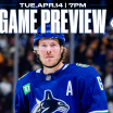 Canucks Host Final Home Game of the Season on Tuesday Night with Kings in Town on Fan Appreciation Night