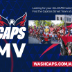 Capitals Announce Offseason Events Schedule Featuring ALL CAPS in the DMV