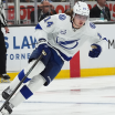 Tampa Bay Lightning recall forwards Dylan Duke, Conor Geekie, Jacob Pelletier from AHL Syracuse Crunch, re-assign forward Mitchell Chaffee