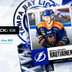 Tampa Bay Lightning select forward Benjamin Rautiainen with 108th overall pick in 2025 NHL Draft