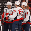 Caps Overcome Cats, 4-1