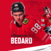 BLOG: Bedard Named NHL's Second Star of the Week