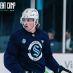 Finn Kearns Seattle Kraken Draft Pick Development Camp