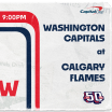 Caps Clash with Calgary