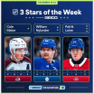 Makar Nylander Laine named NHL 3 Stars of Week December 23