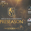 VGK Announce Preseason Broadcast Schedule