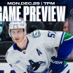 Canucks Head South for First Matchup of the Season Against Kraken