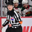 Chasing a ‘total dream’: Prospect Showcase provides a path for women officials to pursue NHL