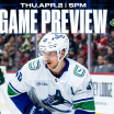 Canucks Wrap Up Road Trip with Second Night of Back-to-Back in Minnesota