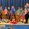 “Hockey with the Caps:” Capitals Hockey School Partners with Bar-T’s Kids Club