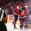 Caps Overcome Flyers, 3-1