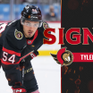 Senators agree to terms with forward Tyler Boucher on a one-year, two-way contract