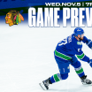 Canucks Return Home to Rogers Arena to Start Four-Game Homestand on Wednesday Night Against Blackhawks