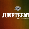 LA KINGS CELEBRATE JUNETEENTH