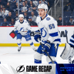 Recap: Winnipeg Jets 7, Tampa Bay Lightning 4