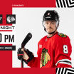 PREVIEW: Blackhawks Return to United Center to Face Wild