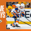 Takeaways: Islanders Pick Up Point in 2-1 Shootout Loss to Predators