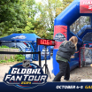 Global Fan Tour před O2 arenou