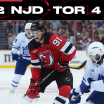 DEVILS VS MAPLE LEAFS 10/10/24 GAME STORY