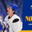 buffalo sabres training camp michael kesselring konsta helenius