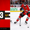 RECAP: Frondell Scores First NHL Goal but Blackhawks Fall in Overtime