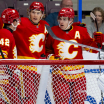 Flames Score 3-1 Young Stars Victory Versus Oilers