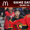 Sens and Pens face off for first time this season