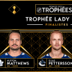 Matthews, Pettersson et Slavin finalistes trophée Lady-Byng