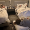 Scrolling Social: Sharks Sleepover