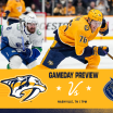 GAME DAY: Canucks vs. Preds, October 23 - 2025_10_23
