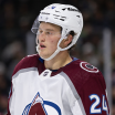 Sharks acquire forward Oskar Olausson from Colorado in exchange for Danil Gushchin 