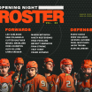 Ducks Announce 2025-26 Season-Opening Roster