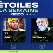Thompson, Josi et Vejmelka trois étoiles semaine