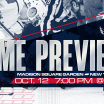 Caps Take on Rangers in Manhattan