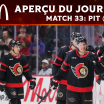 Les Sens et les Pens s’affrontent pour la première fois de la saison