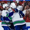 J.T. Miller Calls Game, Canucks Knock Off Panthers 3-2 in Overtime