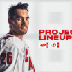 Projected Lineup: January 7 at Tampa Bay