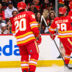 Flames Edge Lightning In Overtime