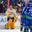 Playoff Notebook: Pius Suter Plays Strong in Canucks Playoff Debut and Rick Tocchet Likes His Team’s Play Without the Puck