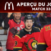 Les Sens et les Pens s’affrontent pour la première fois de la saison