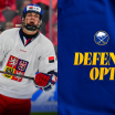 buffalo sabres 2025 first round ninth pick nhl draft prospects defensemen mike morreale chris peters corey pronman rankings mock draft radim mrtka kashawn aitcheson