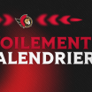 Dévoilement du calendrier de la saison régulière 2025-2026 des Sénateurs