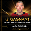 Alex Ovechkin remporte trophée Mark Messier leadership