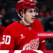 Red Wings assign Dominik Shine to Grand Rapids 