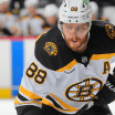 David Pastrnak Named NHL First Star for January