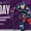 blue jackets preview hockey fights cancer tampa bay