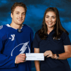 Typhany Lovdahl honored as Lightning Community Hero