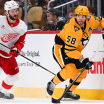 Detroit Red Wings Pittsburgh Penguins game recap January 1 2026