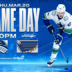 Game Notes: Canucks at Blues