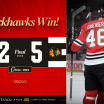 RECAP: Bedard Nets Second Career Hat Trick as Blackhawks defeat Flames, 5-2